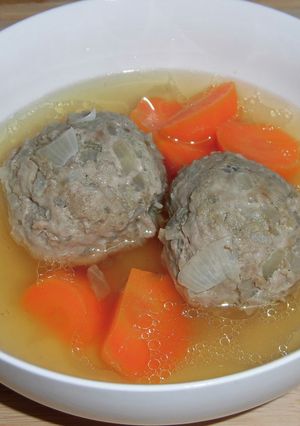 ずぼら飯☆巨大肉団子のコンソメスープ-レシピのメイン写真