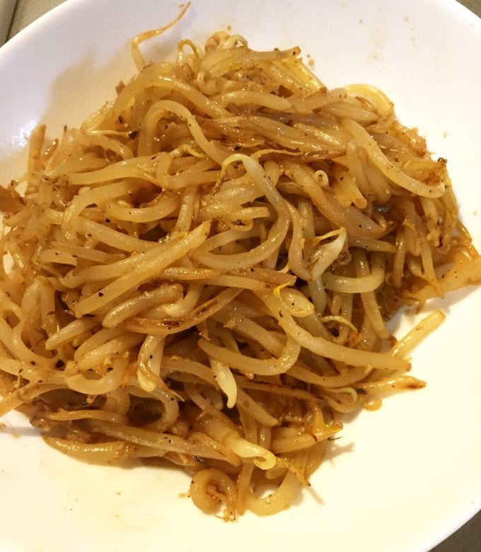 激安☆絶品！居酒屋風もやし炒め[超簡単] by にんにく菊ちゃん