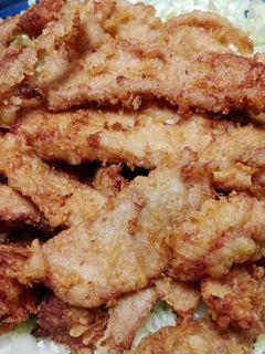 マグロ切り落としの唐揚げ-レシピのメイン写真
