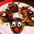 クリスマスに♪かわいいトナカイハンバーグ