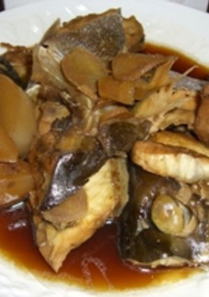 簡単de絶品☆魚の荒炊き☆-レシピのメイン写真
