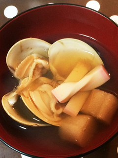 蛤のお吸い物-レシピのメイン写真