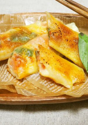 カプレーゼ春巻き-レシピのメイン写真