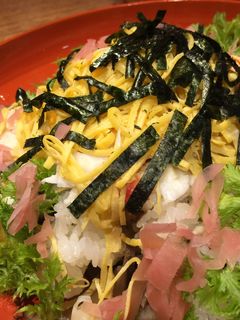 さっぱり整理のちらし寿司-レシピのメイン写真