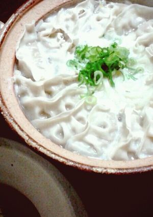 味つけ不要☆我が家の簡単とろとろ豆腐鍋-レシピのメイン写真