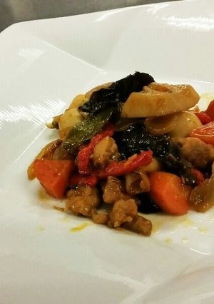 鶏肉の甘酢炒め-レシピのメイン写真