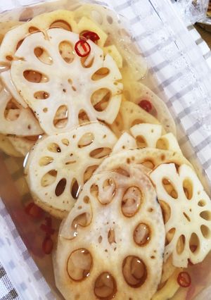 酢れんこん-レシピのメイン写真