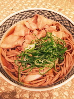 【料理上手の母直伝】肉そば&肉うどん-レシピのメイン写真