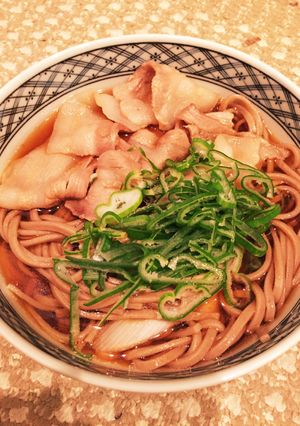 【料理上手の母直伝】肉そば&肉うどん-レシピのメイン写真