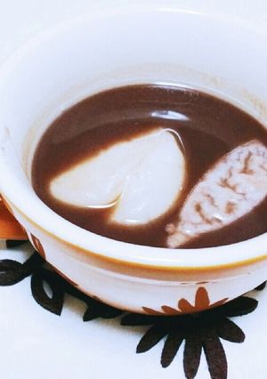 簡単おしるこ-レシピのメイン写真