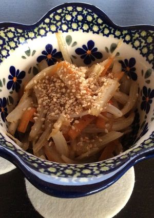 ❤️白菜キンピラ-レシピのメイン写真