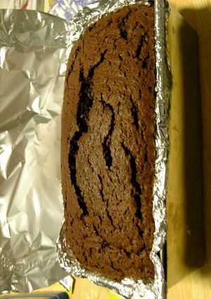 ホットケーキミックスで濃厚チョコケーキ-レシピのメイン写真