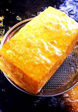自家製 手作り 厚揚げ-レシピのメイン写真