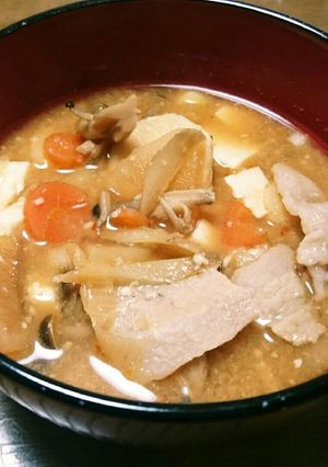からから汁-レシピのメイン写真