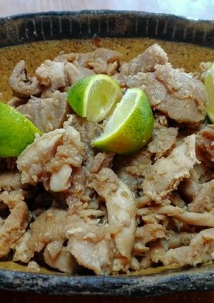 マグロの炒りつけ(にんにく風味)-レシピのメイン写真