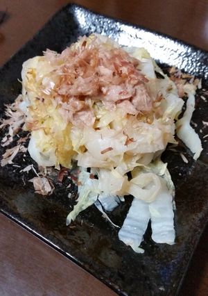あったか白菜のお浸し-レシピのメイン写真