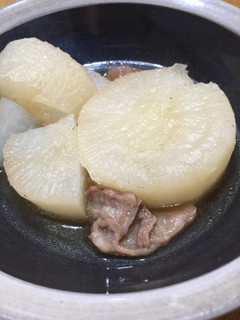 スジ大根-レシピのメイン写真