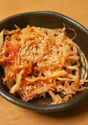 パッパッと！さきイカ大変身★-レシピのメイン写真