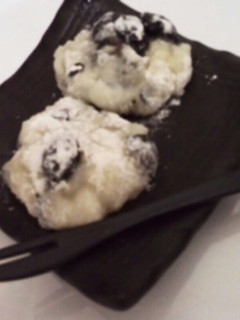 黒豆ひとくち大福-レシピのメイン写真