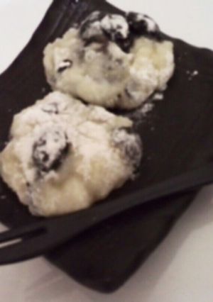 黒豆ひとくち大福-レシピのメイン写真