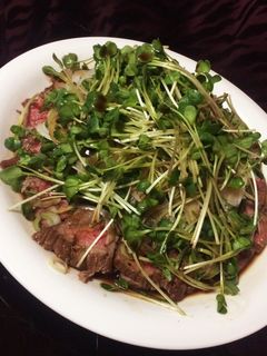 牛肉のタタキ-レシピのメイン写真