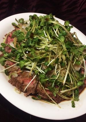 牛肉のタタキ-レシピのメイン写真