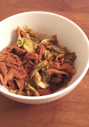 豚肉とキャベツの中華風野菜炒め-レシピのメイン写真