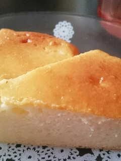 卵白&HM*もっちりヨーグルトケーキ-レシピのメイン写真