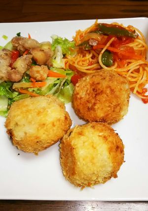 里芋のコロッケ-レシピのメイン写真