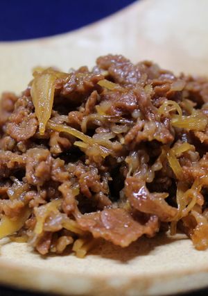 甘辛味でご飯がススム牛肉の時雨煮-レシピのメイン写真