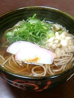 お節の残りや煮物の残りで里芋蕎麦-レシピのメイン写真