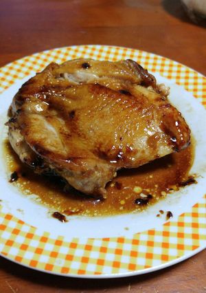 ☆鶏もも肉の焼肉のたれ味☆-レシピのメイン写真