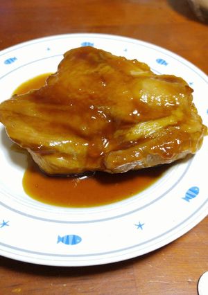 ☆やわらか☆♪鶏もも肉のてりやき☆♪-レシピのメイン写真