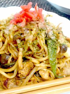 旨辛★やみつき【ピリッとソース焼きそば】-レシピのメイン写真