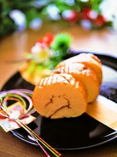 簡単☆オーブンde甘さ控えめ伊達巻-レシピのメイン写真