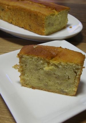 ふんわり&しっとりバナナパウンドケーキ-レシピのメイン写真