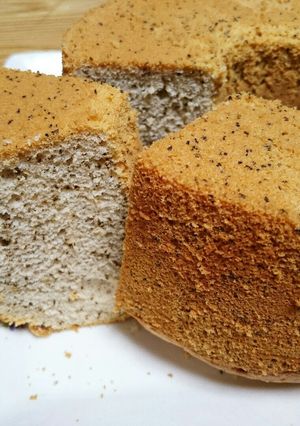 簡単 紅茶のシフォンケーキ-レシピのメイン写真