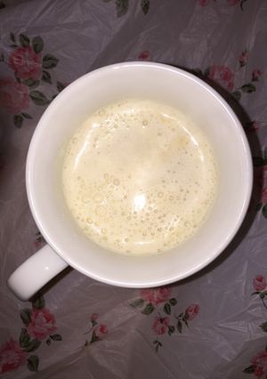 簡単きな粉ホットミルク-レシピのメイン写真