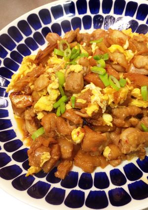 鶏キムチ-レシピのメイン写真