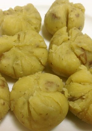 甘栗で栗きんとん-レシピのメイン写真