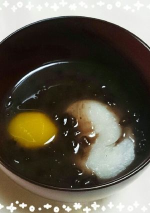 栗入りおぜんざい-レシピのメイン写真