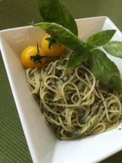 ジェノベーゼパスタ-レシピのメイン写真