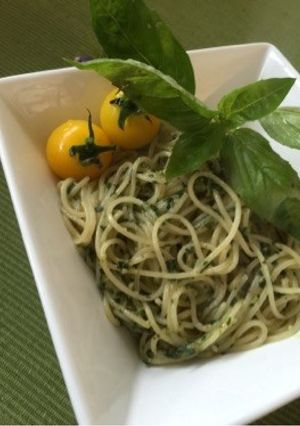 ジェノベーゼパスタ-レシピのメイン写真
