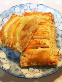 超簡単〜アップルパイ-レシピのメイン写真