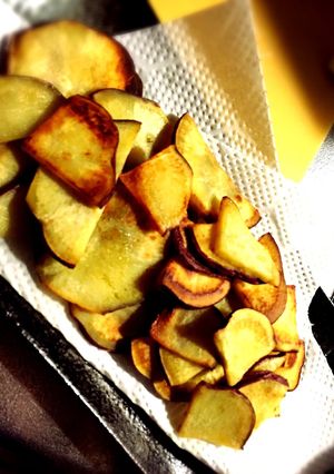 簡単☆お薩摩バター-レシピのメイン写真