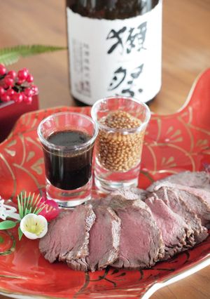 STAUB鍋でローストビーフ-レシピのメイン写真