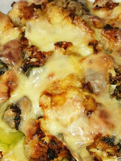 リメイク!ぶりの照り焼きでグラタン風-レシピのメイン写真