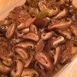 ドンブリでどうぞ!牛の甘辛煮
