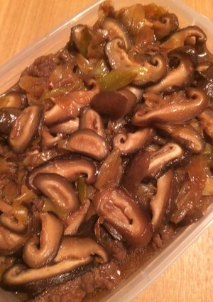 ドンブリでどうぞ！牛の甘辛煮-レシピのメイン写真