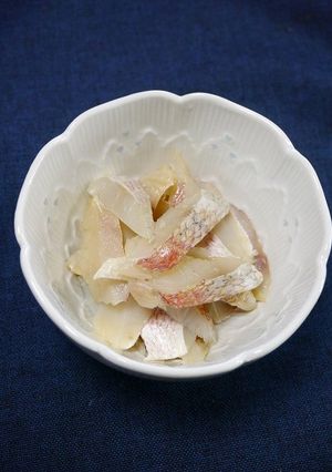 簡単お節！小鯛の甘酢漬け-レシピのメイン写真